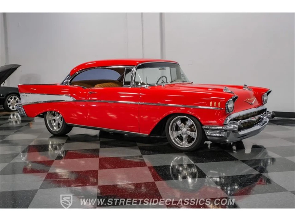 1957 Chevrolet Tri-Five Bel Air 2-Door Hardtop & Coupe - Image 15 of 31