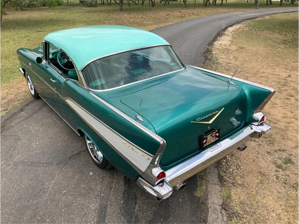 1957 Chevrolet Tri-Five Bel Air 2-Door Hardtop & Coupe - Image 3 of 31