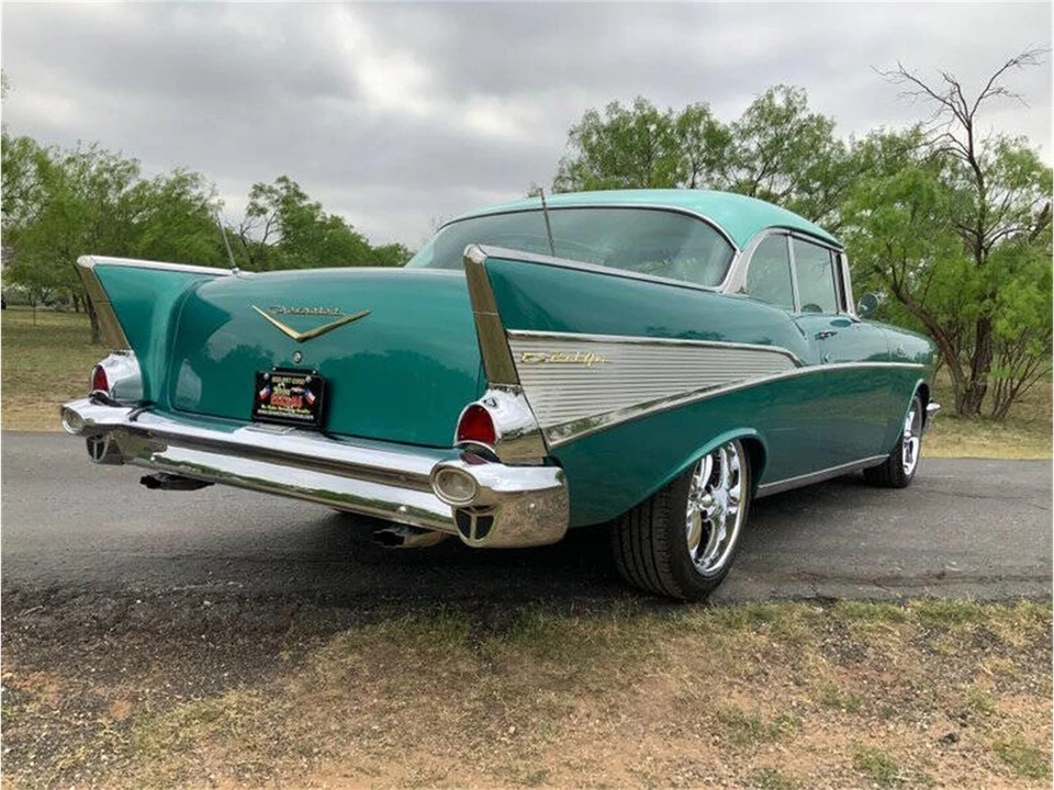 1957 Chevrolet Tri-Five Bel Air 2-Door Hardtop & Coupe - Image 6 of 31
