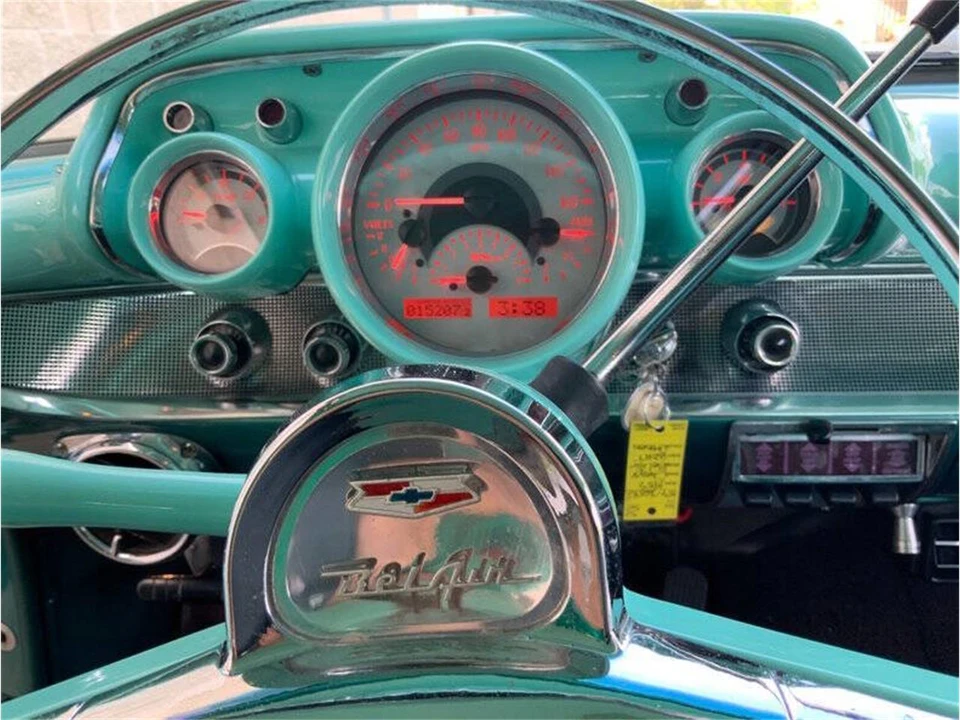 1957 Chevrolet Tri-Five Bel Air 2-Door Hardtop & Coupe - Image 22 of 31