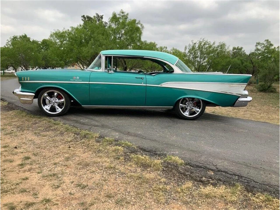 1957 Chevrolet Tri-Five Bel Air 2-Door Hardtop & Coupe - Image 15 of 31