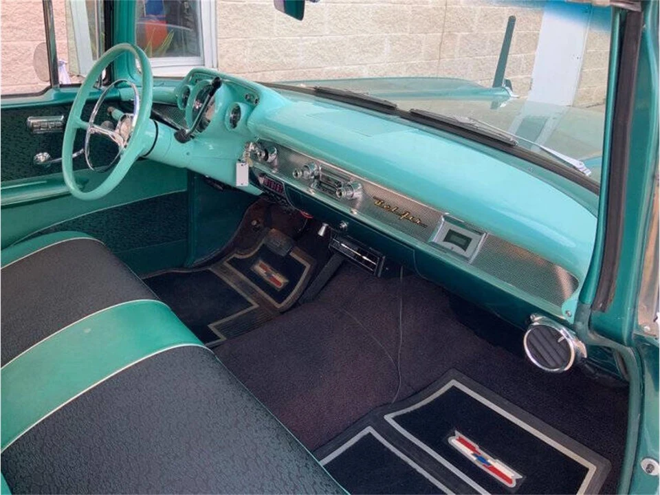 1957 Chevrolet Tri-Five Bel Air 2-Door Hardtop & Coupe - Image 25 of 31