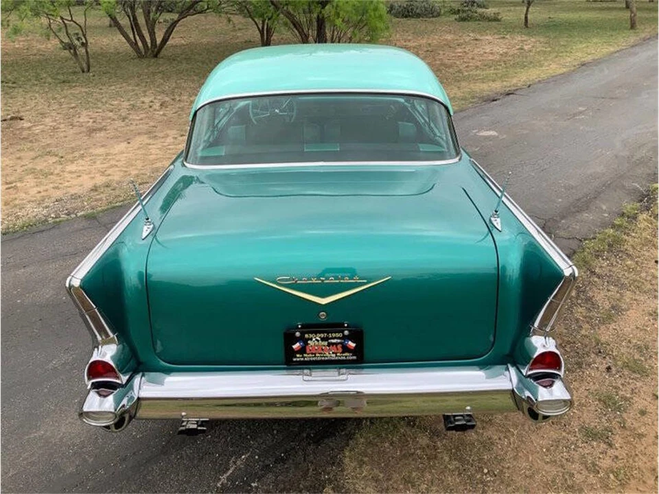 1957 Chevrolet Tri-Five Bel Air 2-Door Hardtop & Coupe - Image 5 of 31
