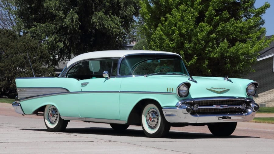 1957 Chevrolet Bel Air - Image 12 of 12