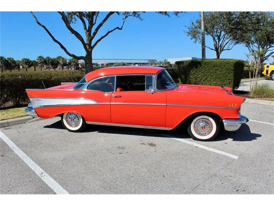 1957 Chevrolet Tri-Five Bel Air 2-Door Hardtop & Coupe - Image 19 of 31