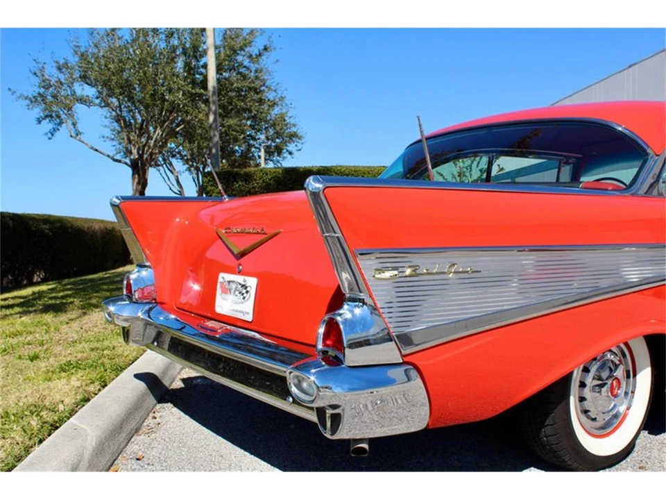 1957 Chevrolet Tri-Five Bel Air 2-Door Hardtop & Coupe - Image 31 of 31