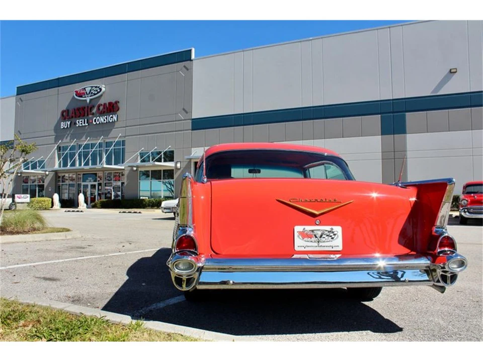 1957 Chevrolet Tri-Five Bel Air 2-Door Hardtop & Coupe - Image 13 of 31