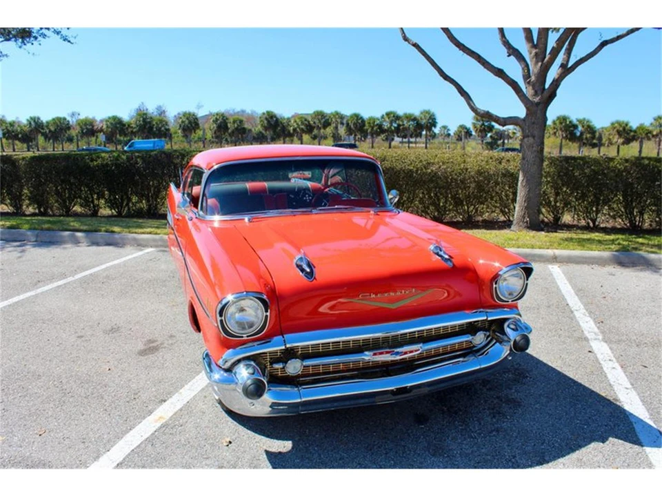 1957 Chevrolet Tri-Five Bel Air 2-Door Hardtop & Coupe - Image 22 of 31