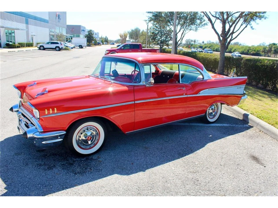 1957 Chevrolet Tri-Five Bel Air 2-Door Hardtop & Coupe - Image 25 of 31