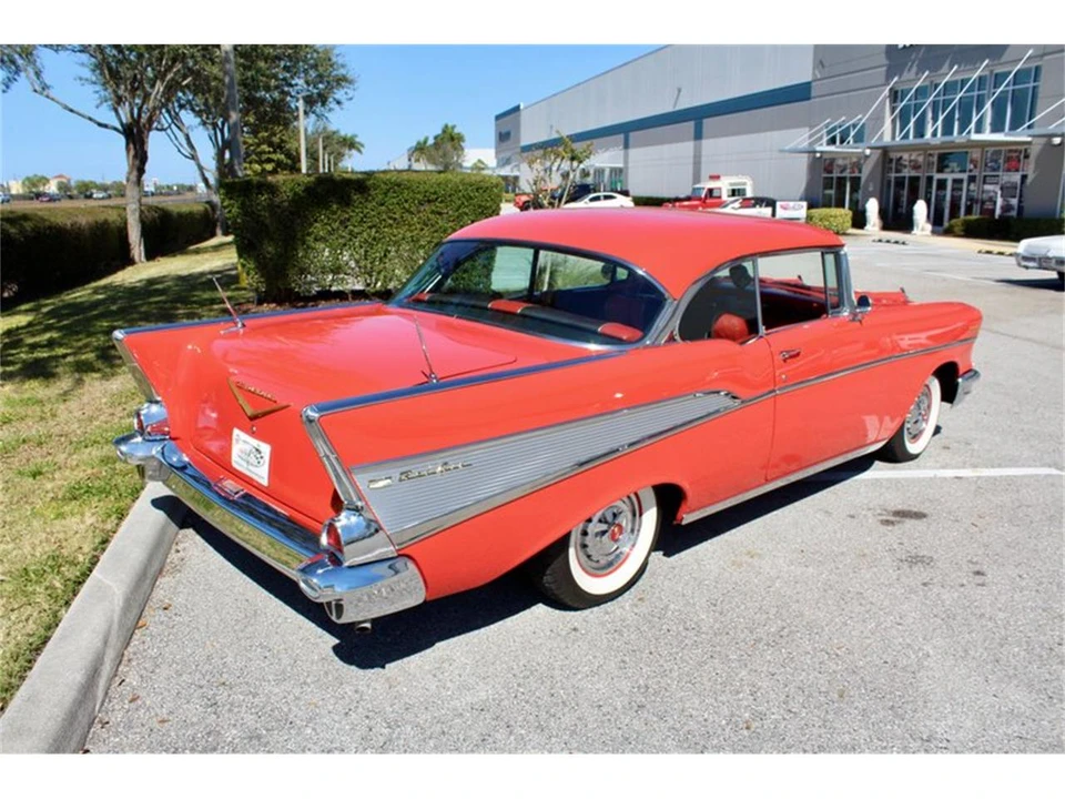 1957 Chevrolet Tri-Five Bel Air 2-Door Hardtop & Coupe - Image 16 of 31