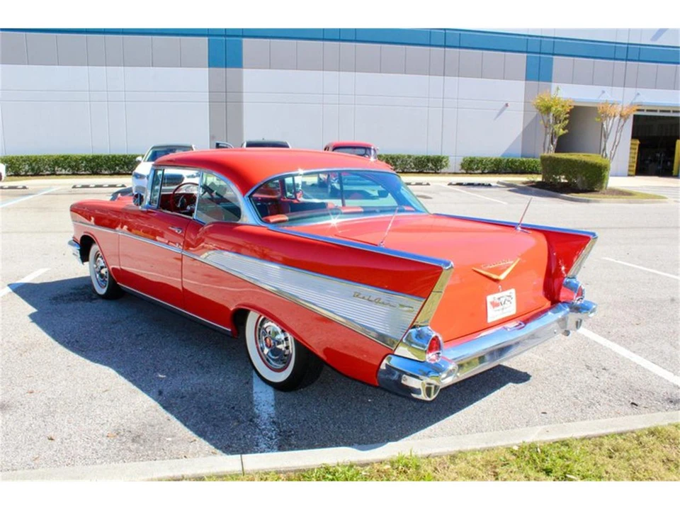1957 Chevrolet Tri-Five Bel Air 2-Door Hardtop & Coupe - Image 28 of 31