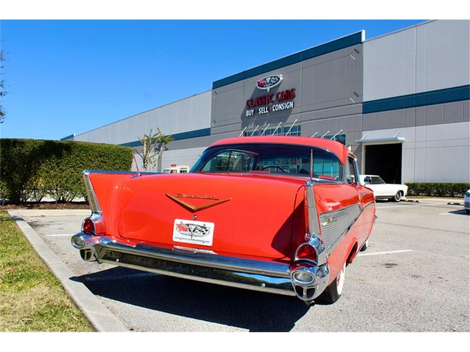 1957 Chevrolet Tri-Five Bel Air 2-Door Hardtop & Coupe - Image 14 of 31