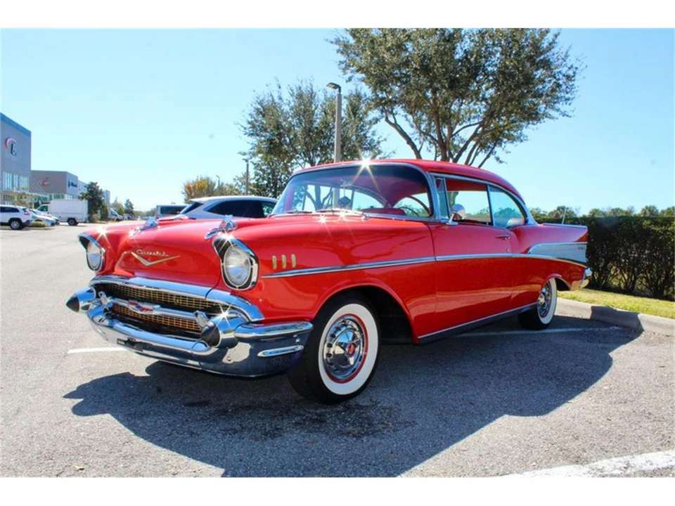 1957 Chevrolet Tri-Five Bel Air 2-Door Hardtop & Coupe - Image 8 of 31