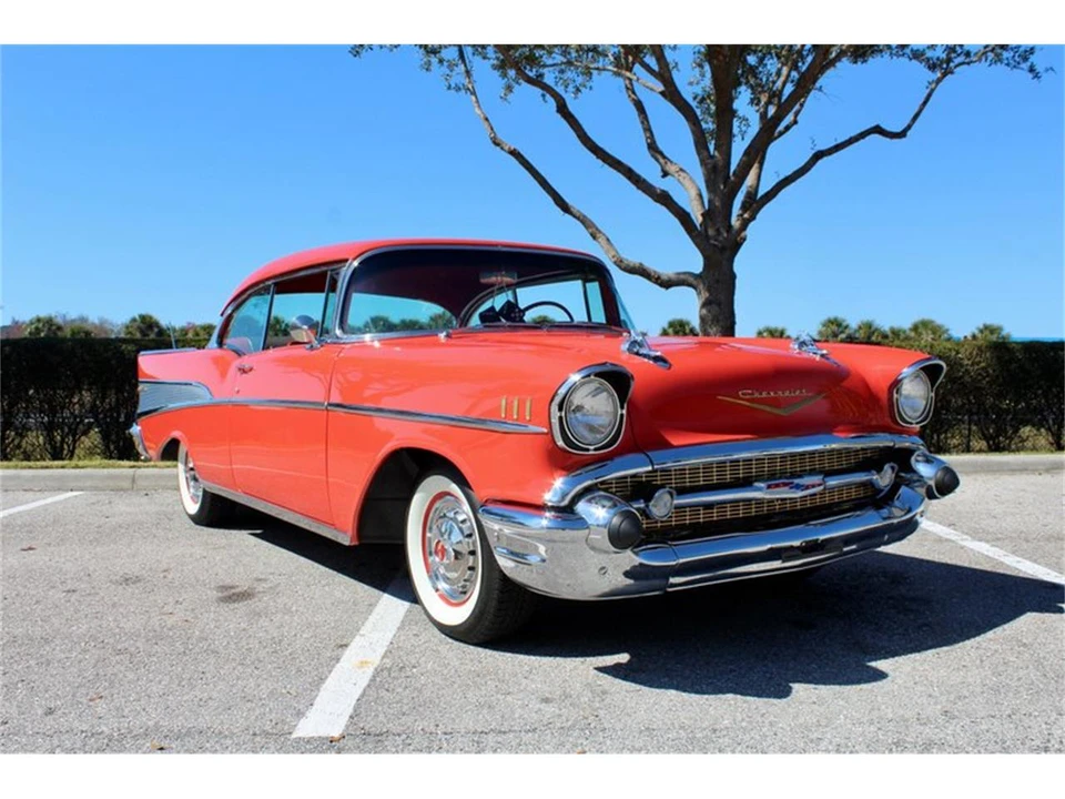 1957 Chevrolet Tri-Five Bel Air 2-Door Hardtop & Coupe - Image 5 of 31