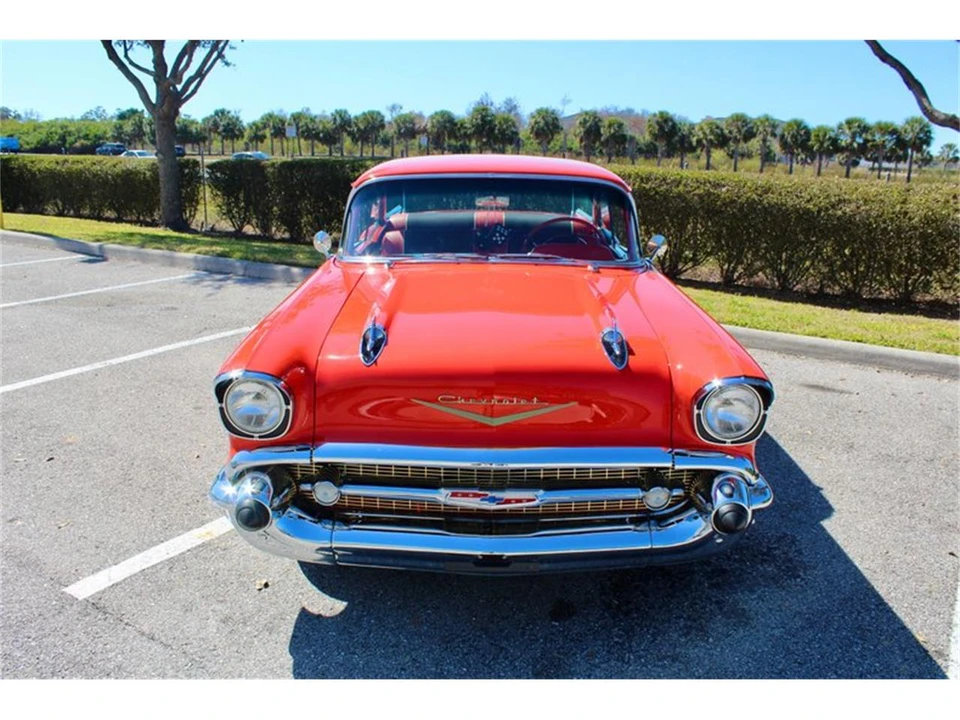 1957 Chevrolet Tri-Five Bel Air 2-Door Hardtop & Coupe - Image 23 of 31
