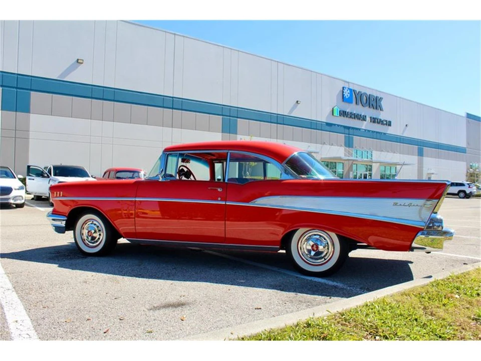 1957 Chevrolet Tri-Five Bel Air 2-Door Hardtop & Coupe - Image 11 of 31