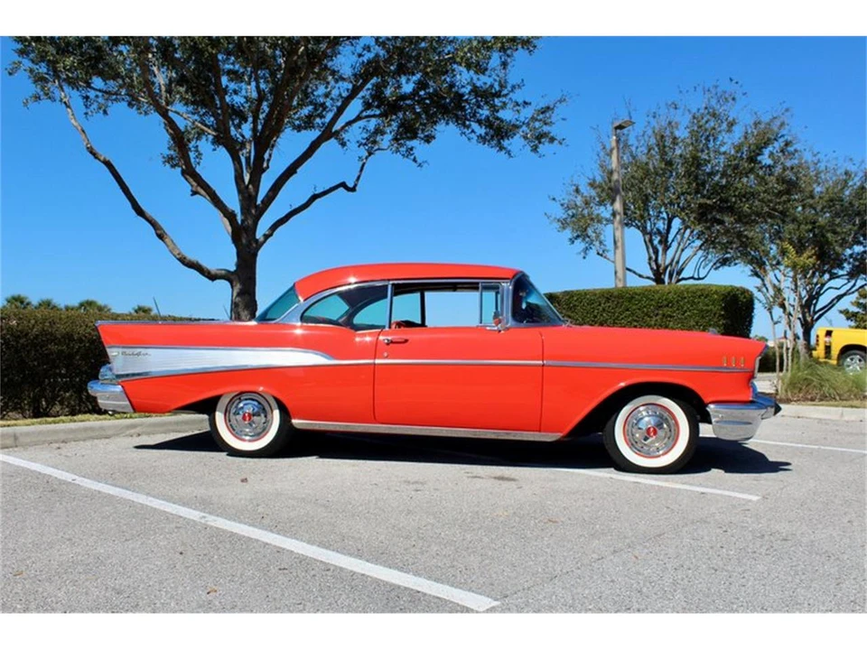 1957 Chevrolet Tri-Five Bel Air 2-Door Hardtop & Coupe - Image 2 of 31