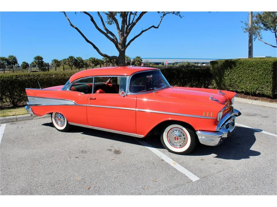 1957 Chevrolet Tri-Five Bel Air 2-Door Hardtop & Coupe - Image 20 of 31