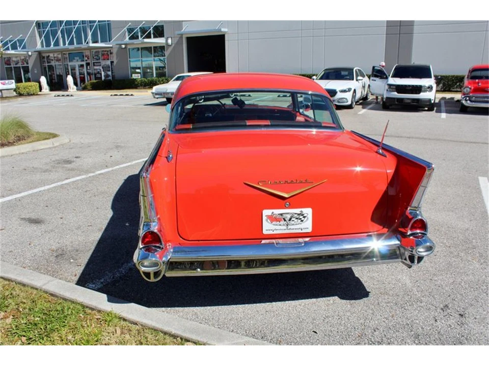 1957 Chevrolet Tri-Five Bel Air 2-Door Hardtop & Coupe - Image 29 of 31