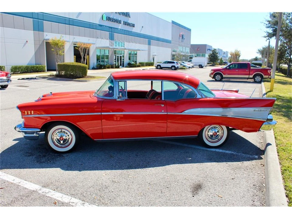 1957 Chevrolet Tri-Five Bel Air 2-Door Hardtop & Coupe - Image 26 of 31