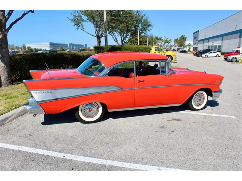 1957 Chevrolet Tri-Five Bel Air 2-Door Hardtop & Coupe - Image 17 of 31