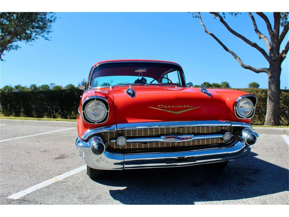 1957 Chevrolet Tri-Five Bel Air 2-Door Hardtop & Coupe - Image 6 of 31