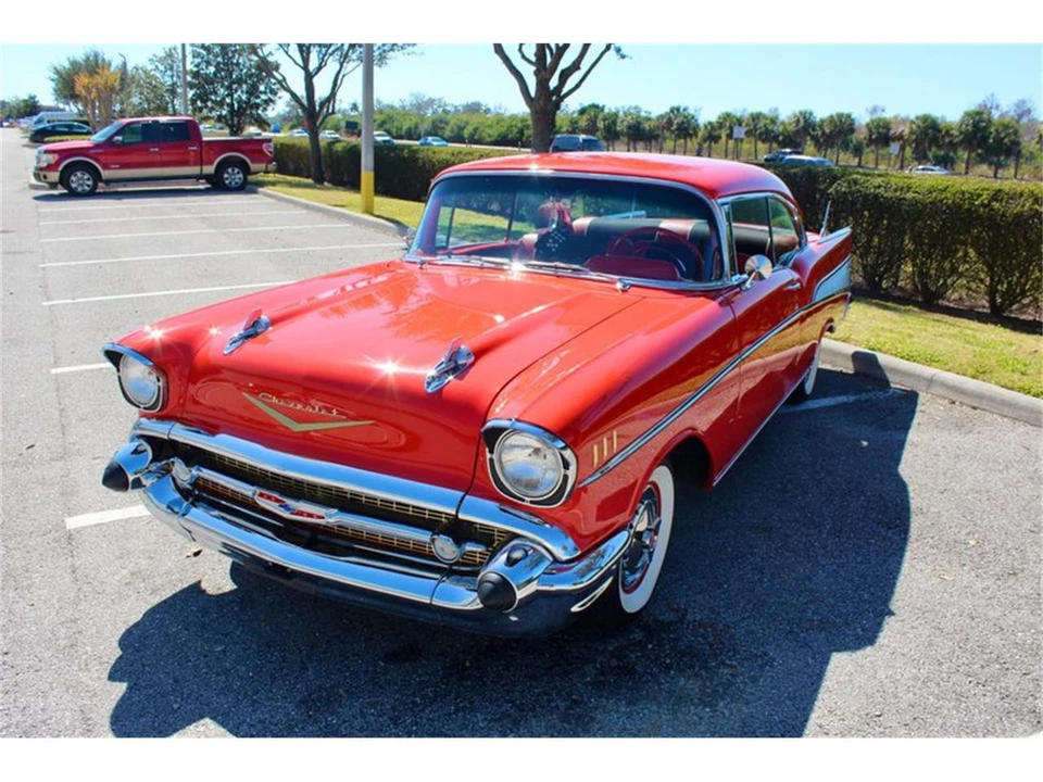 1957 Chevrolet Tri-Five Bel Air 2-Door Hardtop & Coupe - Image 24 of 31