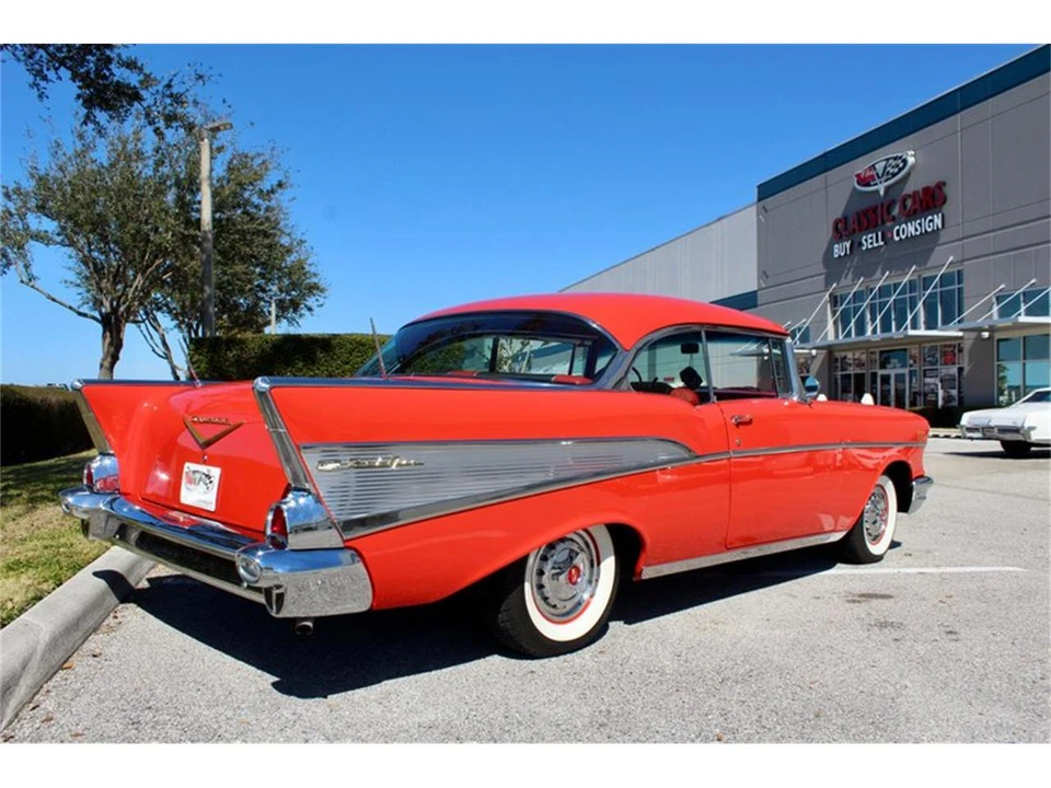 1957 Chevrolet Tri-Five Bel Air 2-Door Hardtop & Coupe - Image 15 of 31