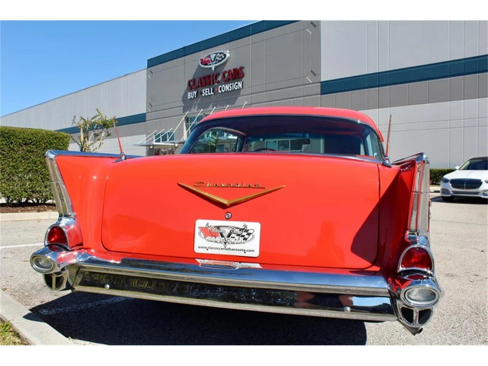 1957 Chevrolet Tri-Five Bel Air 2-Door Hardtop & Coupe - Image 30 of 31