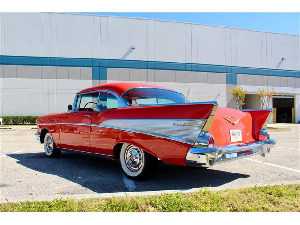 1957 Chevrolet Tri-Five Bel Air 2-Door Hardtop & Coupe - Image 12 of 31
