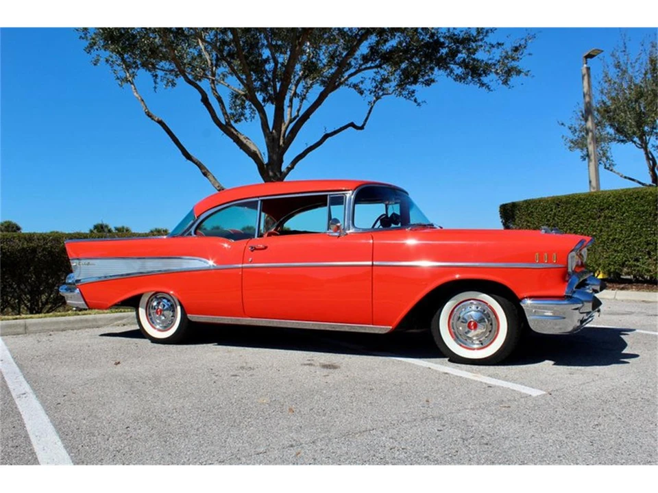 1957 Chevrolet Tri-Five Bel Air 2-Door Hardtop & Coupe - Image 3 of 31