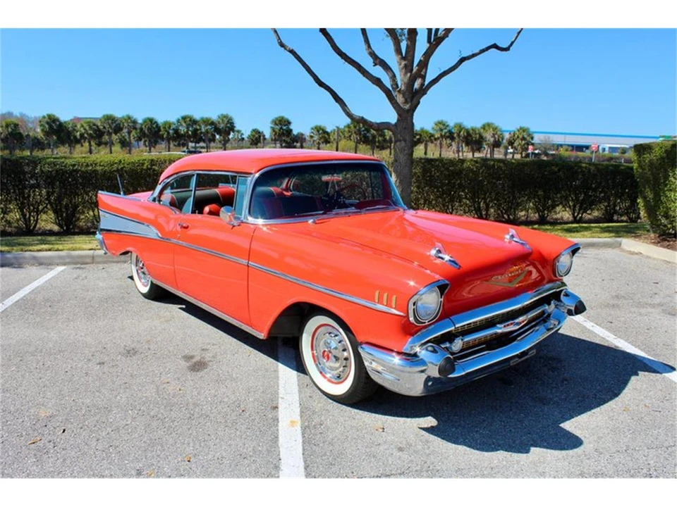 1957 Chevrolet Tri-Five Bel Air 2-Door Hardtop & Coupe - Image 21 of 31