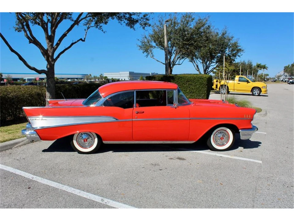 1957 Chevrolet Tri-Five Bel Air 2-Door Hardtop & Coupe - Image 18 of 31