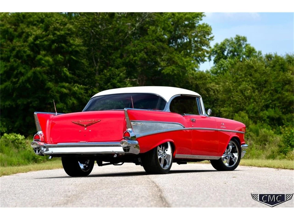 1957 Chevrolet Tri-Five Bel Air 2-Door Hardtop & Coupe - Image 5 of 31