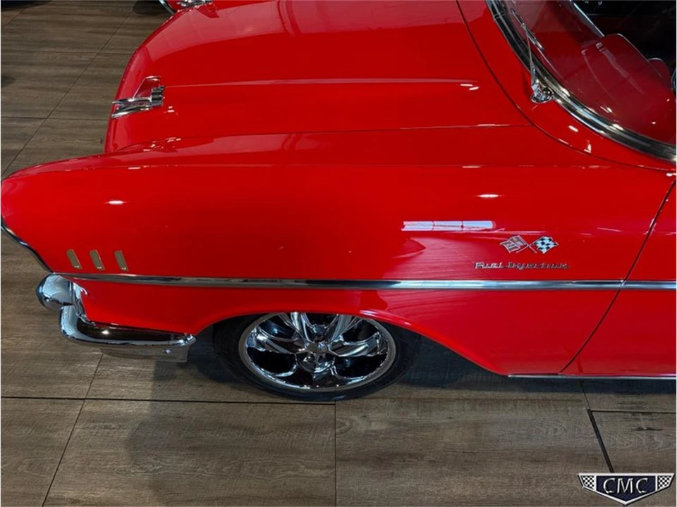 1957 Chevrolet Tri-Five Bel Air 2-Door Hardtop & Coupe - Image 26 of 31