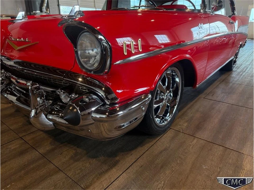 1957 Chevrolet Tri-Five Bel Air 2-Door Hardtop & Coupe - Image 22 of 31
