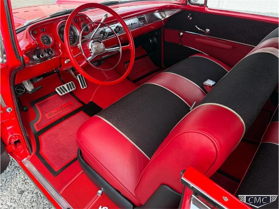 1957 Chevrolet Tri-Five Bel Air 2-Door Hardtop & Coupe - Image 10 of 31