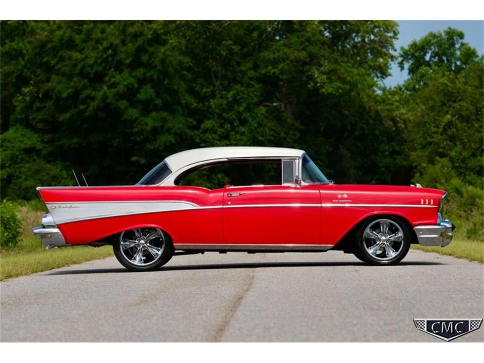 1957 Chevrolet Tri-Five Bel Air 2-Door Hardtop & Coupe - Image 6 of 31