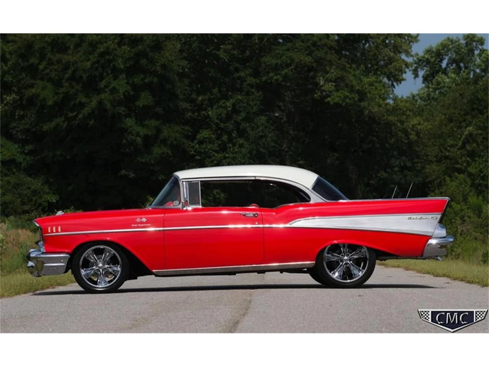 1957 Chevrolet Tri-Five Bel Air 2-Door Hardtop & Coupe - Image 2 of 31