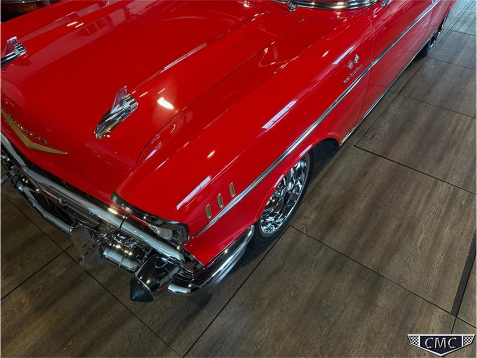 1957 Chevrolet Tri-Five Bel Air 2-Door Hardtop & Coupe - Image 23 of 31