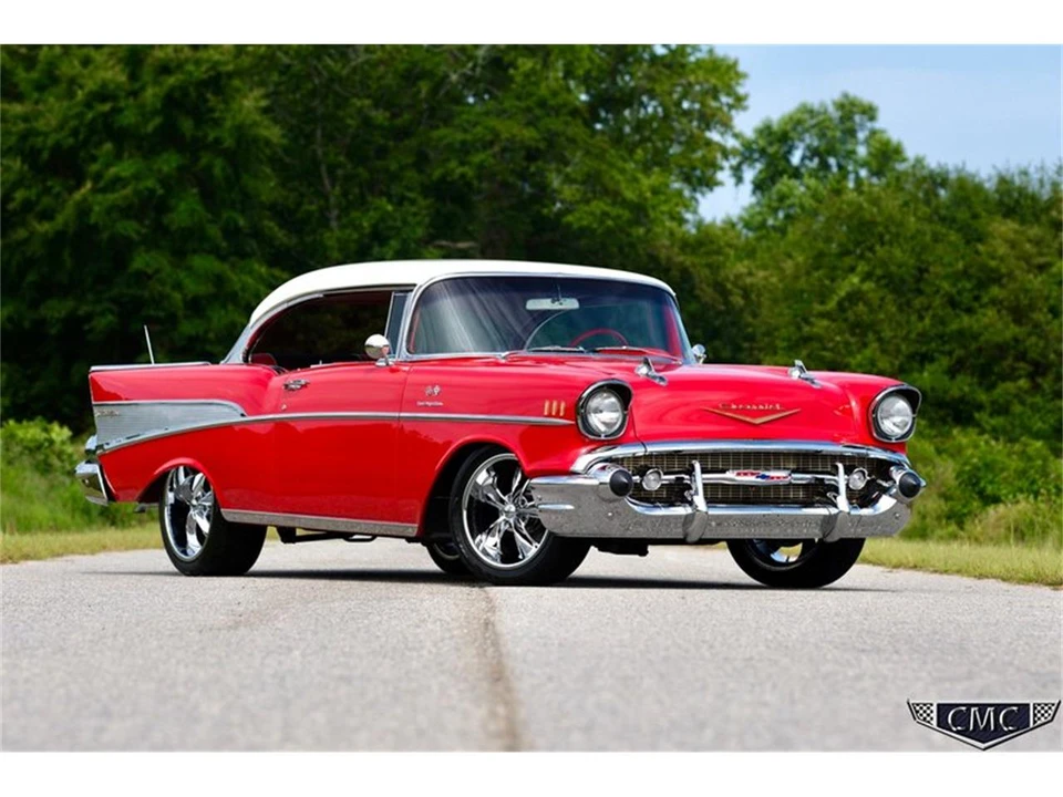 1957 Chevrolet Tri-Five Bel Air 2-Door Hardtop & Coupe - Image 7 of 31
