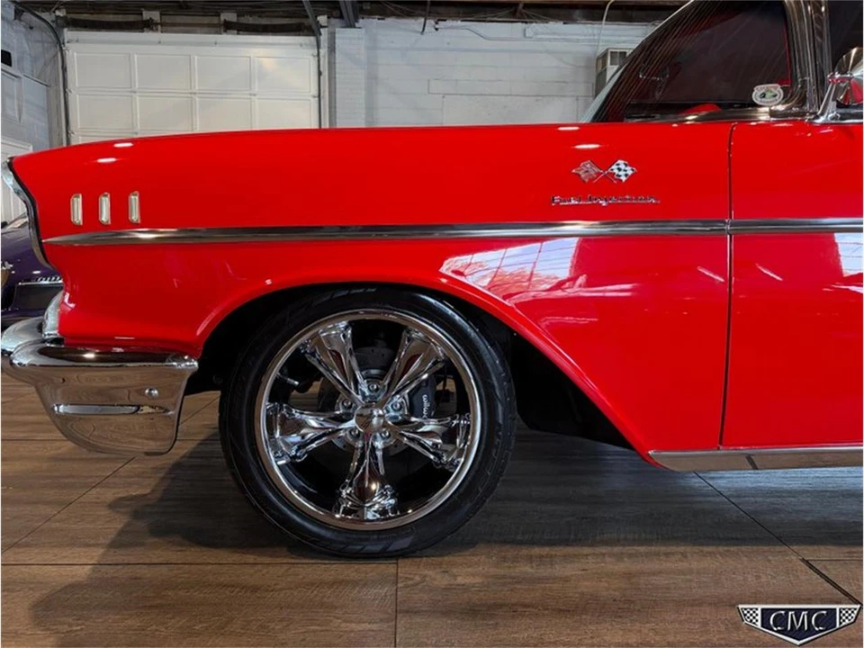 1957 Chevrolet Tri-Five Bel Air 2-Door Hardtop & Coupe - Image 24 of 31