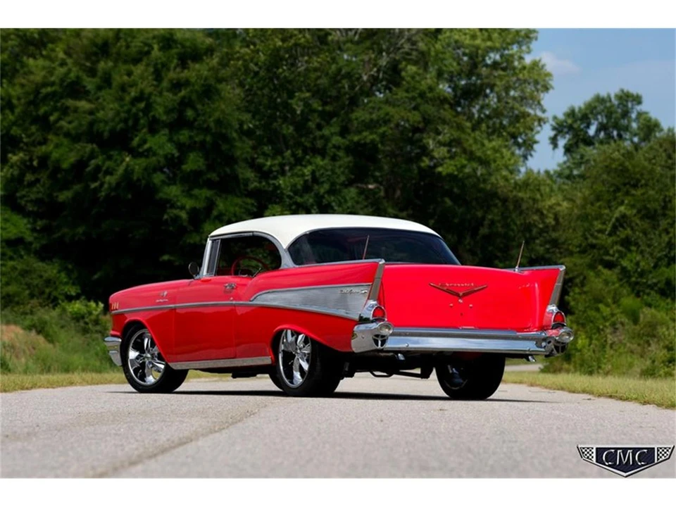 1957 Chevrolet Tri-Five Bel Air 2-Door Hardtop & Coupe - Image 3 of 31