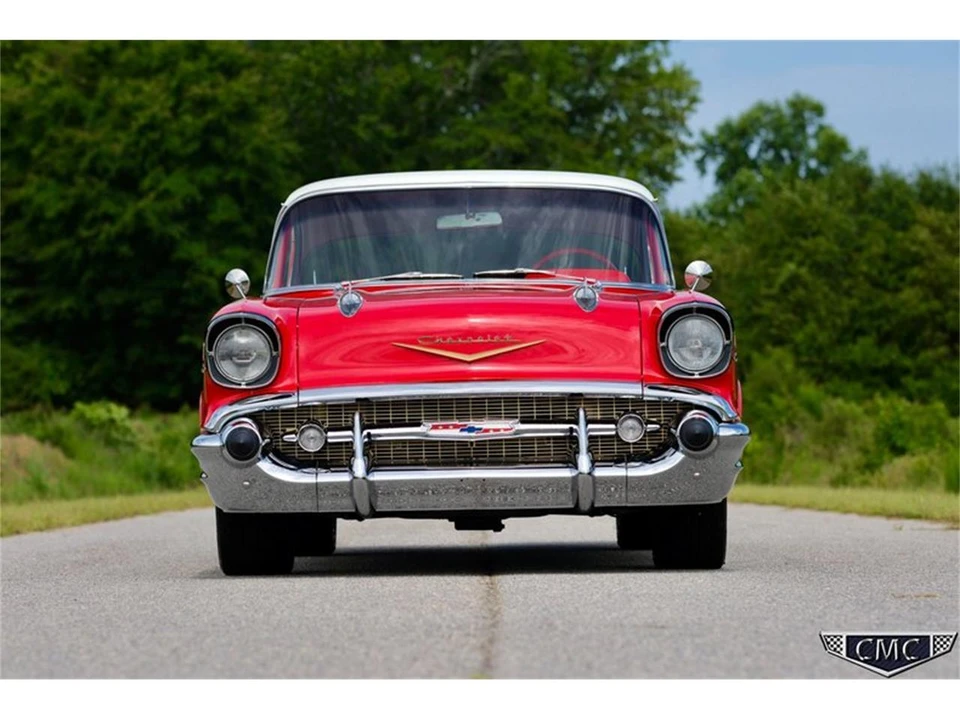 1957 Chevrolet Tri-Five Bel Air 2-Door Hardtop & Coupe - Image 8 of 31