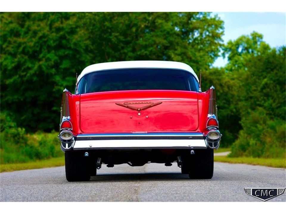 1957 Chevrolet Tri-Five Bel Air 2-Door Hardtop & Coupe - Image 4 of 31
