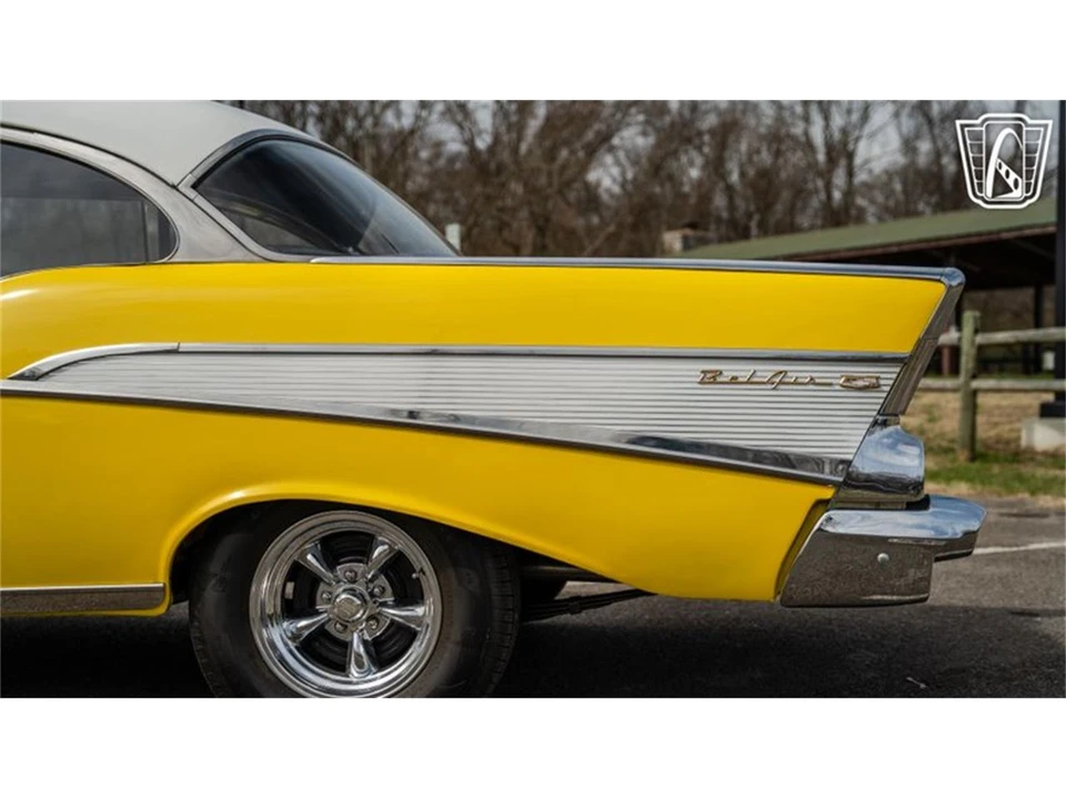 1957 Chevrolet Tri-Five Bel Air 2-Door Hardtop & Coupe - Image 31 of 31