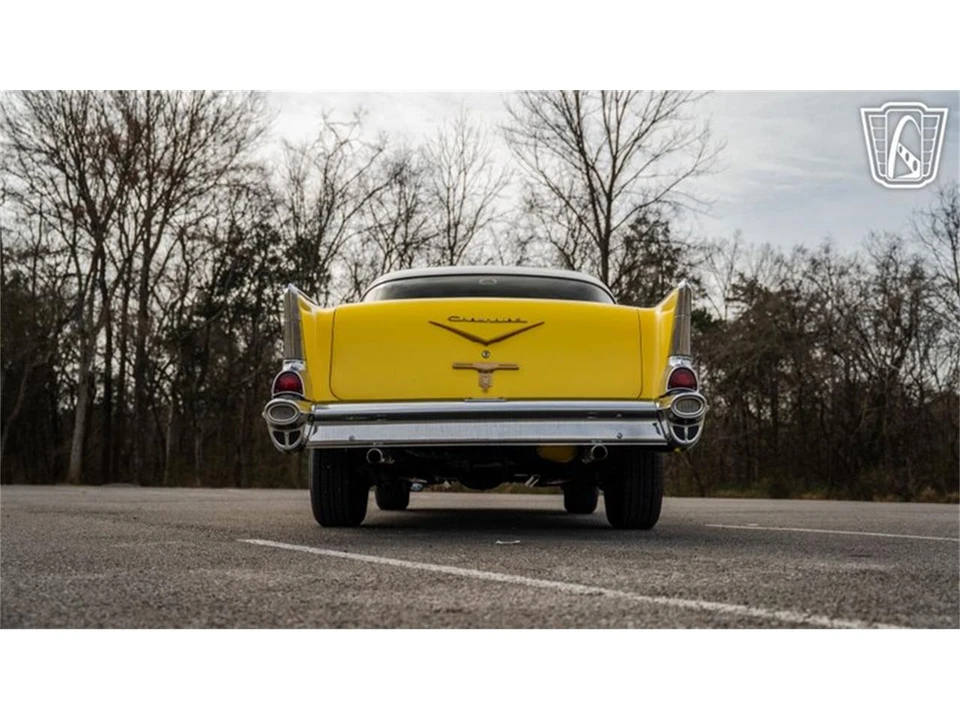1957 Chevrolet Tri-Five Bel Air 2-Door Hardtop & Coupe - Image 16 of 31