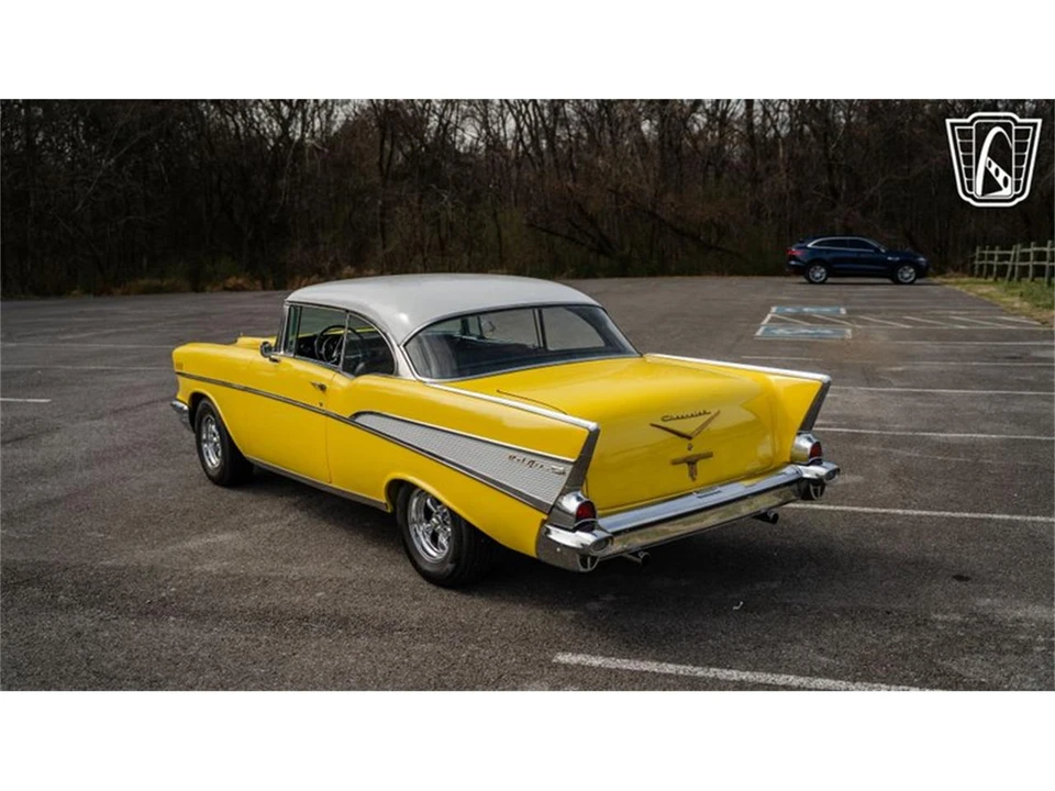 1957 Chevrolet Tri-Five Bel Air 2-Door Hardtop & Coupe - Image 11 of 31