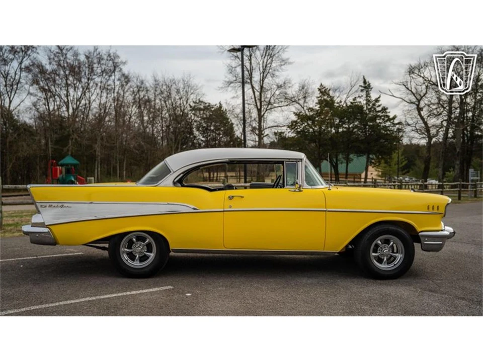 1957 Chevrolet Tri-Five Bel Air 2-Door Hardtop & Coupe - Image 21 of 31
