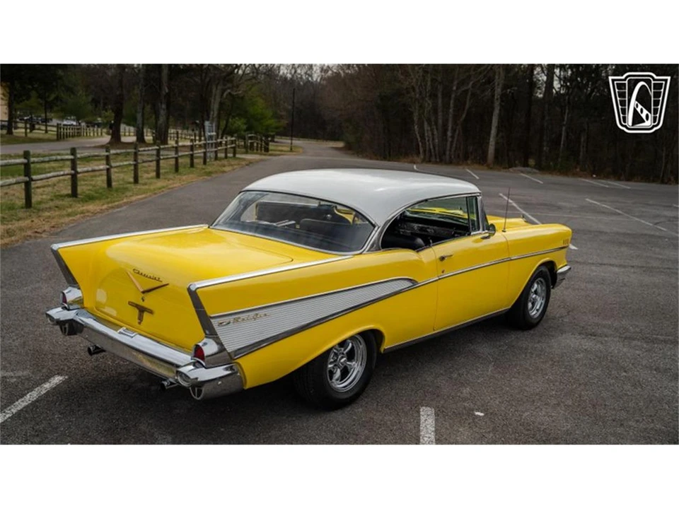 1957 Chevrolet Tri-Five Bel Air 2-Door Hardtop & Coupe - Image 17 of 31